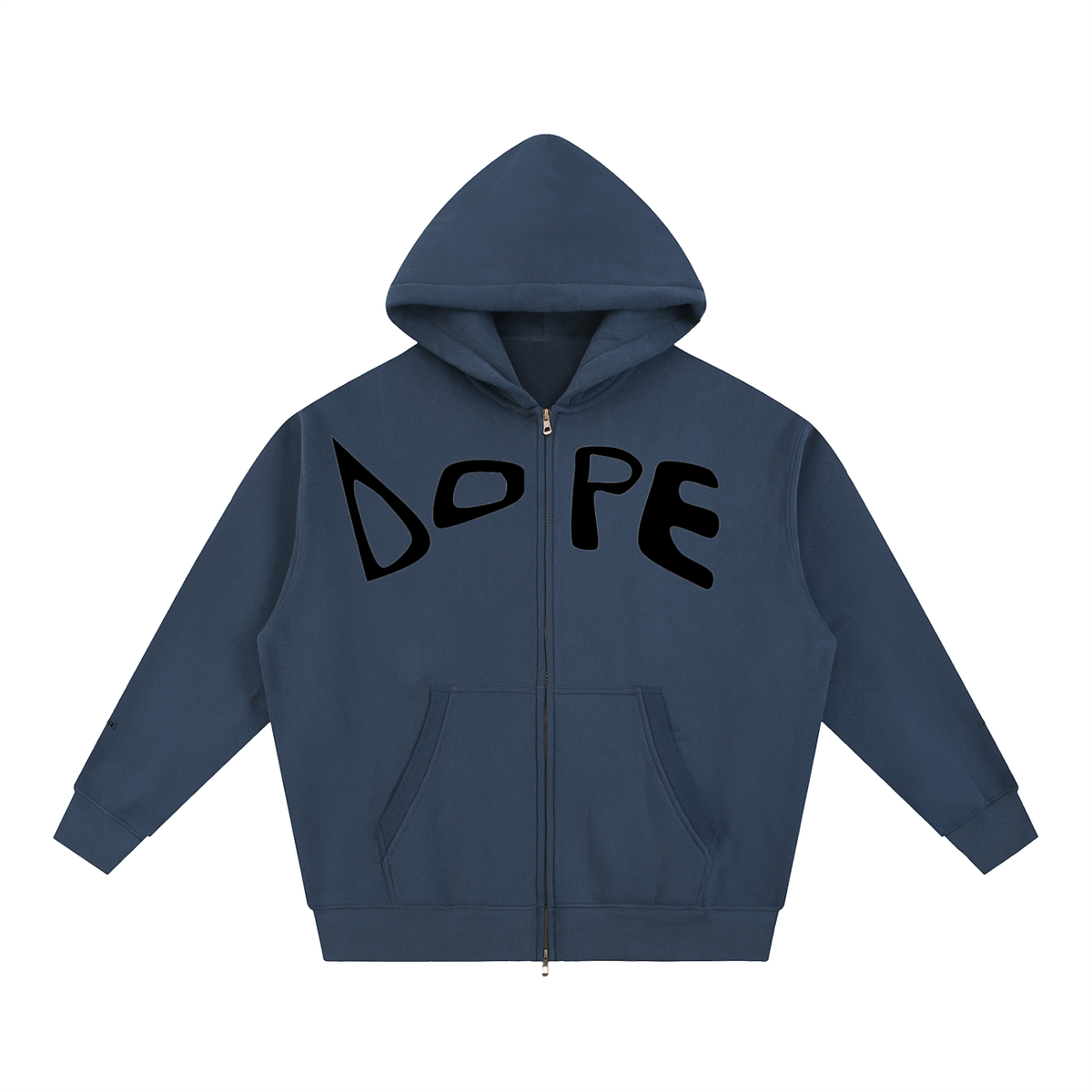 DOPE Essential Oversized Fleece Boxy Hoodie