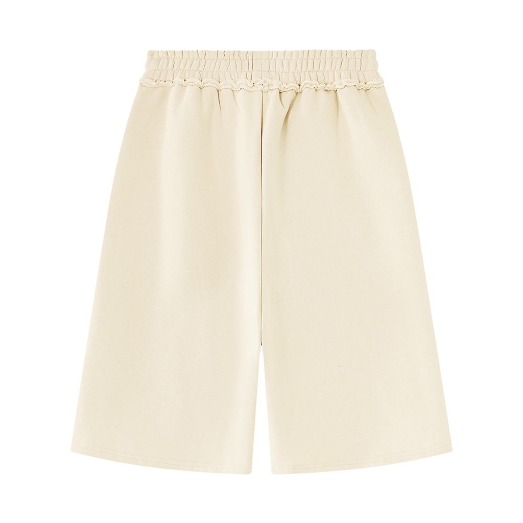 Dope Raw Edge Fleece Shorts