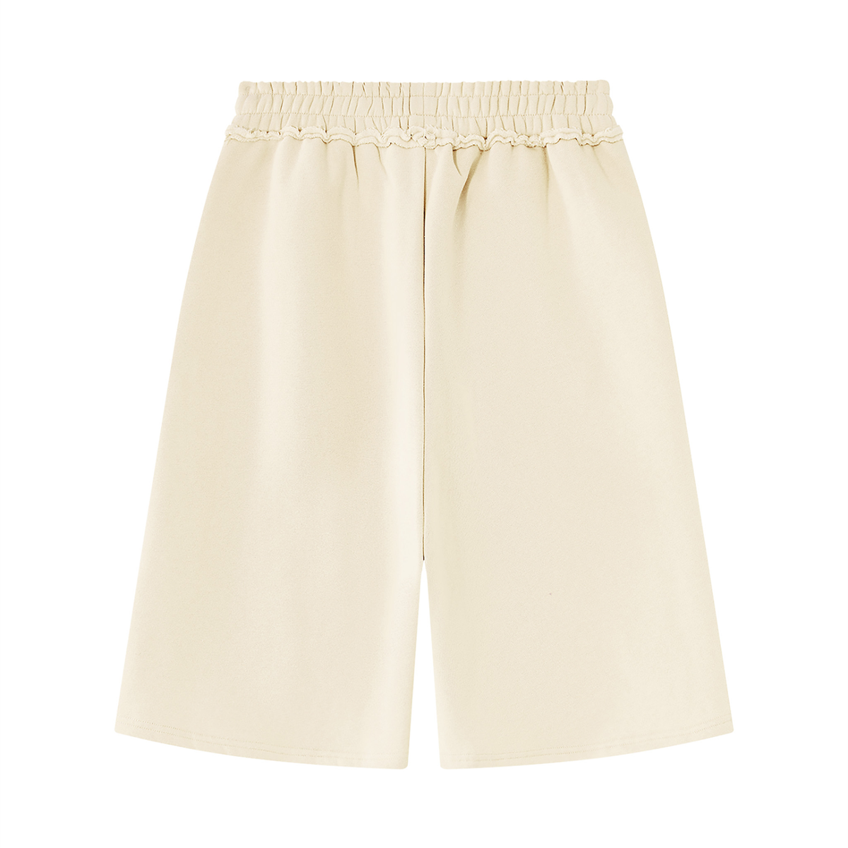 Dope Raw Edge Fleece Shorts