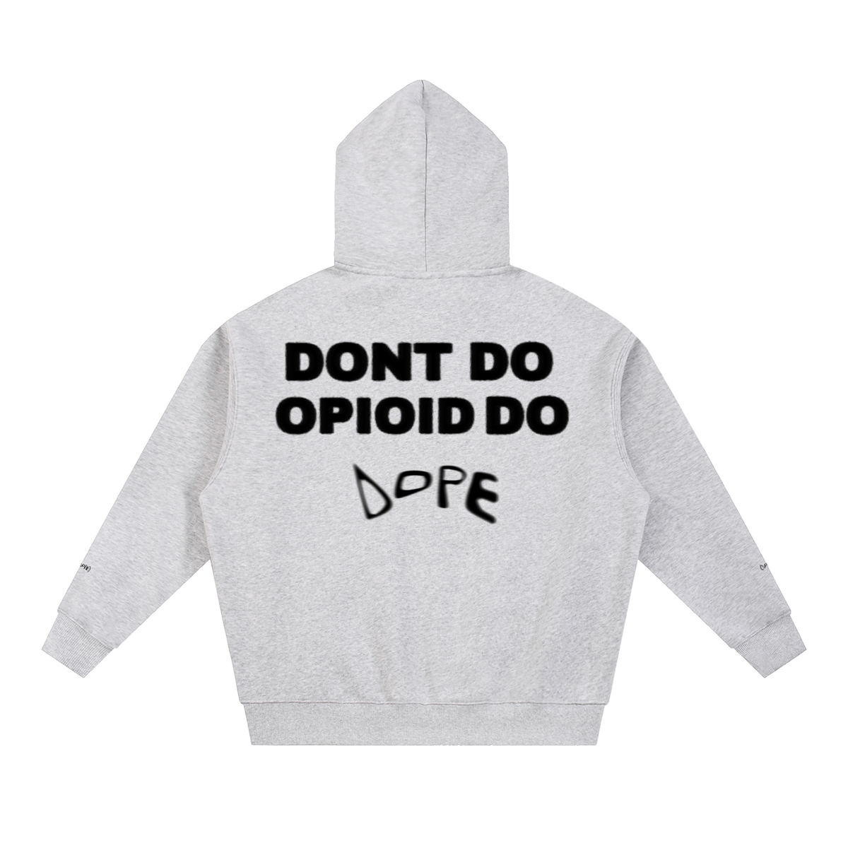 DOPE Essential Oversized Fleece Boxy Hoodie