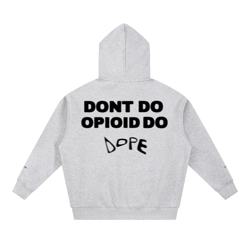 DOPE Essential Oversized Fleece Boxy Hoodie