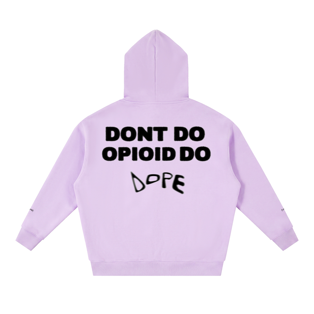 DOPE Essential Oversized Fleece Boxy Hoodie