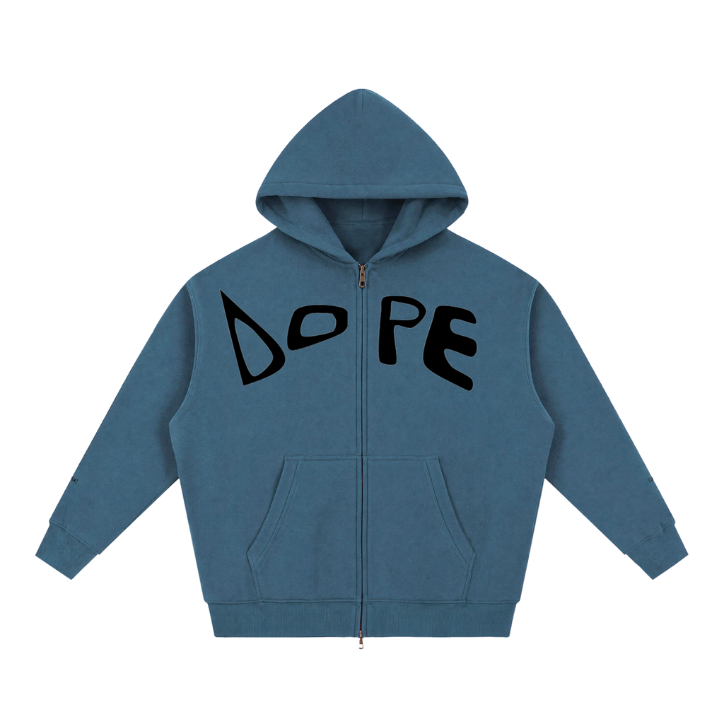 DOPE Essential Oversized Fleece Boxy Hoodie