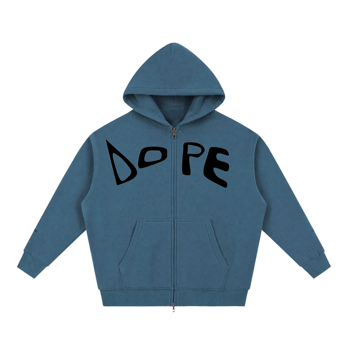 DOPE Essential Oversized Fleece Boxy Hoodie