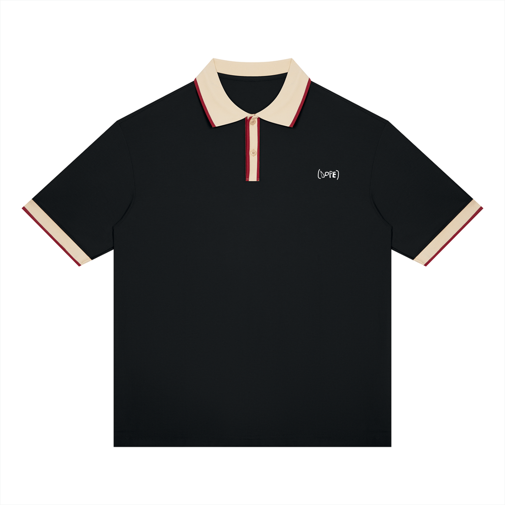 Dope Block Polo Shirt