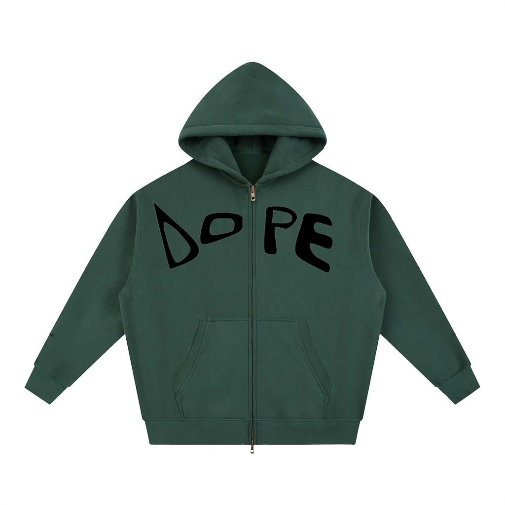 DOPE Essential Oversized Fleece Boxy Hoodie