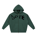 DOPE Essential Oversized Fleece Boxy Hoodie