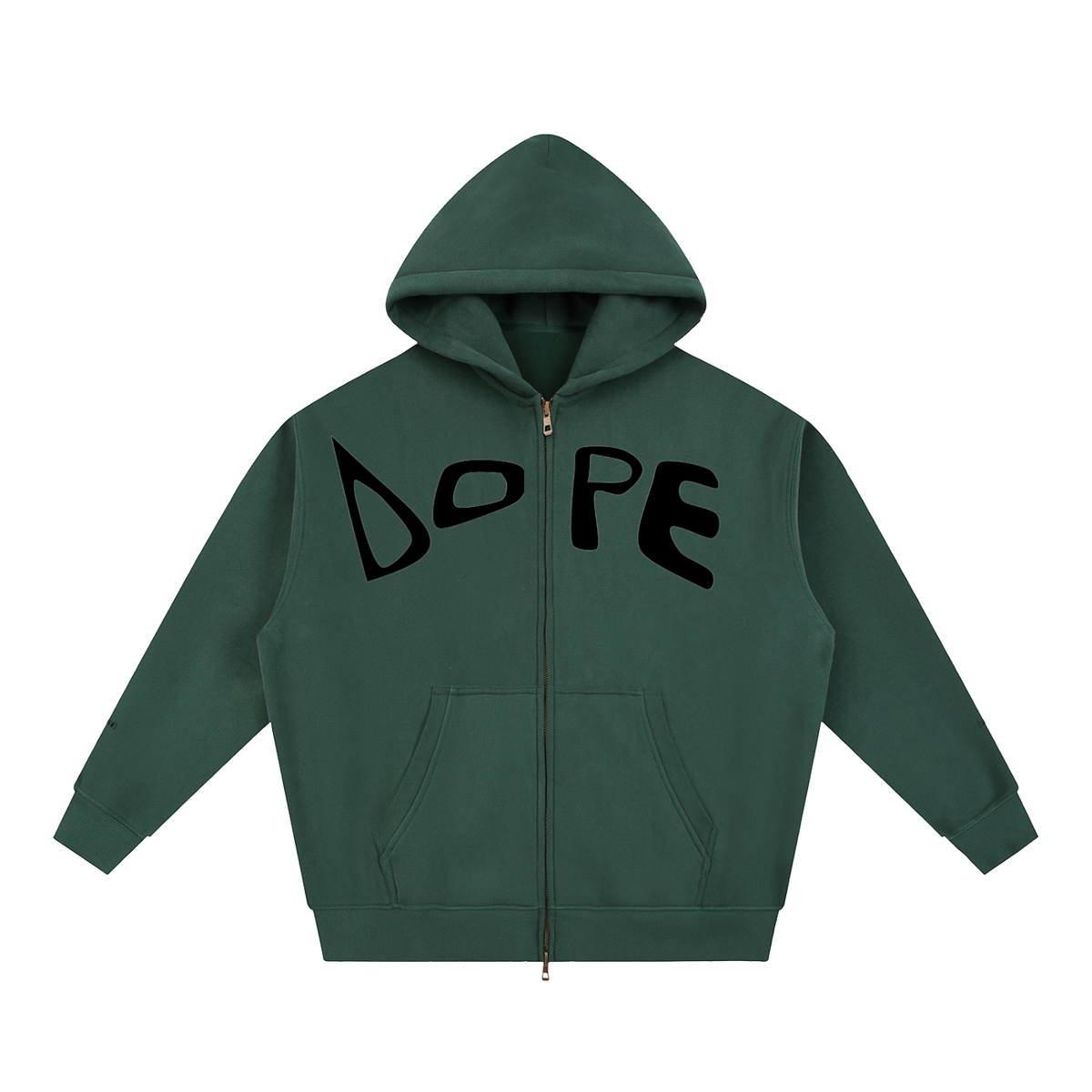 DOPE Essential Oversized Fleece Boxy Hoodie
