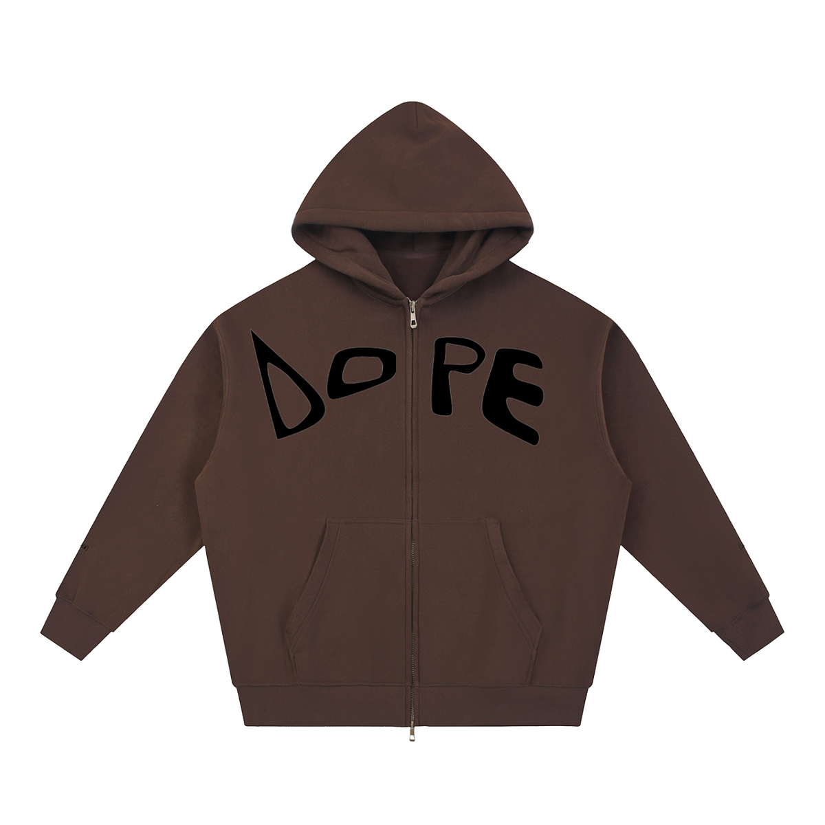DOPE Essential Oversized Fleece Boxy Hoodie