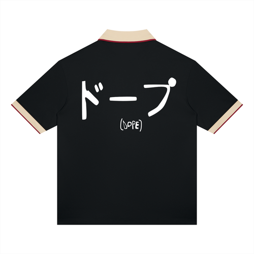 Dope Block Polo Shirt