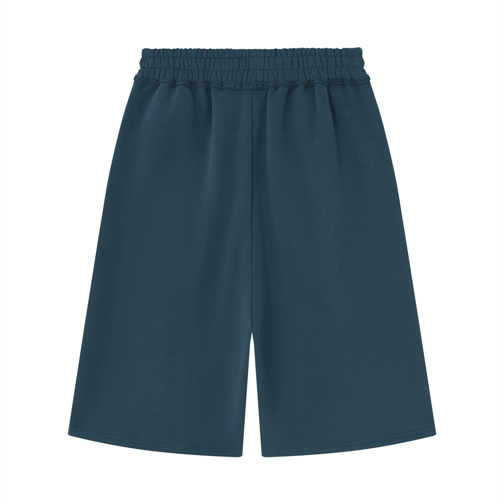 Dope Raw Edge Fleece Shorts
