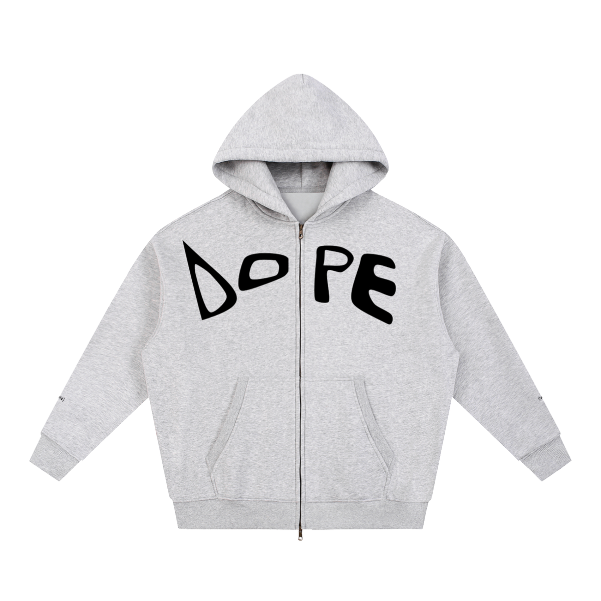 DOPE Essential Oversized Fleece Boxy Hoodie