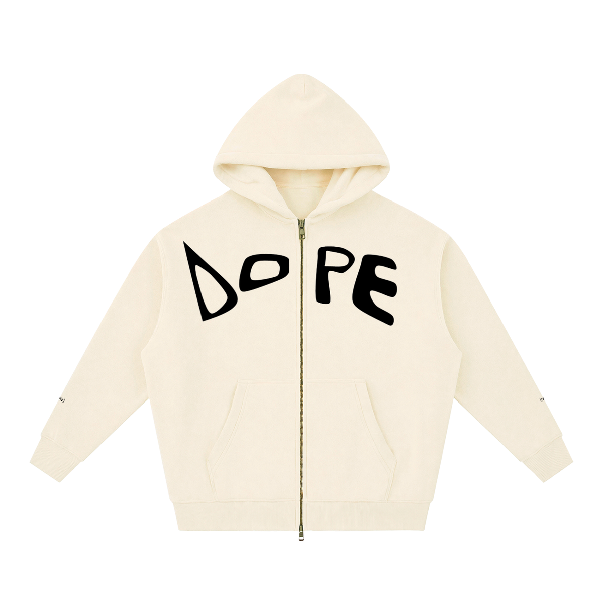 DOPE Essential Oversized Fleece Boxy Hoodie