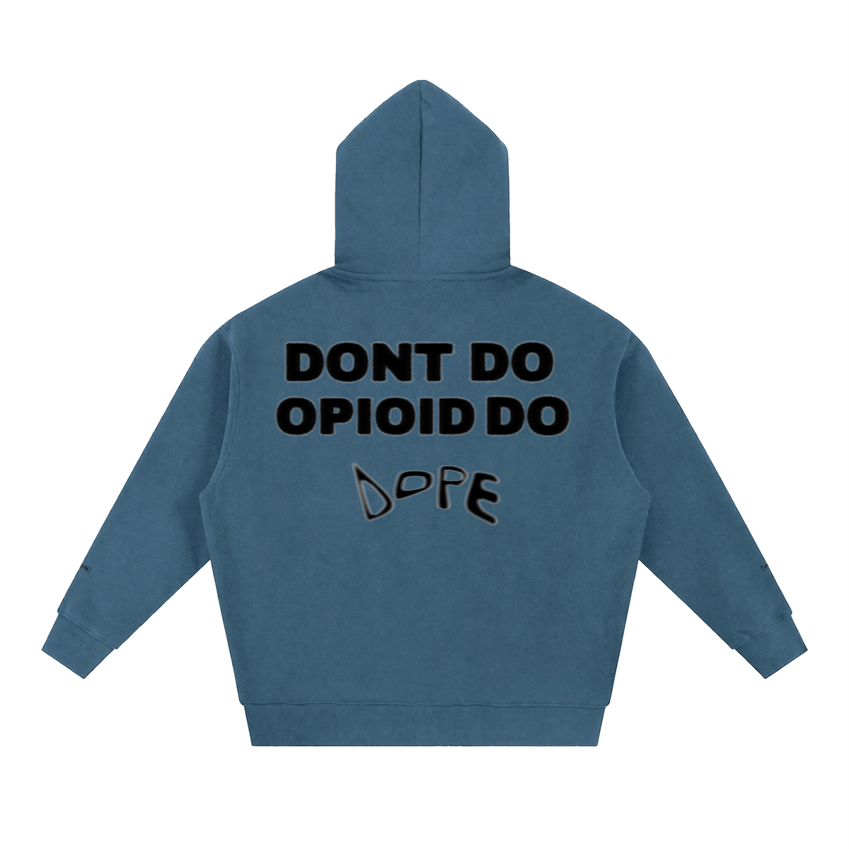 DOPE Essential Oversized Fleece Boxy Hoodie