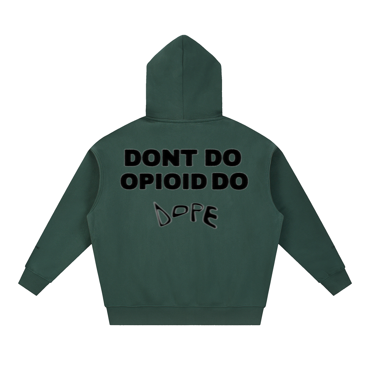 DOPE Essential Oversized Fleece Boxy Hoodie