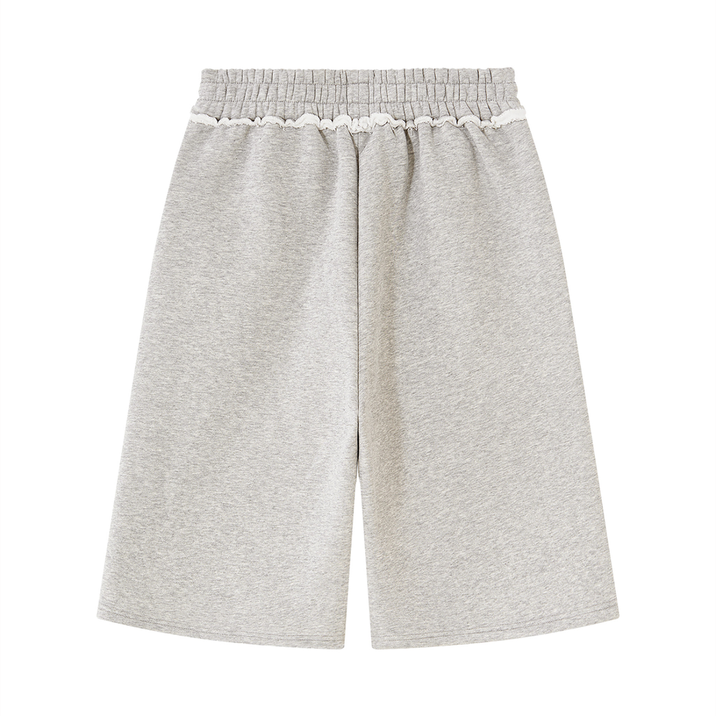 Dope Raw Edge Fleece Shorts