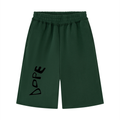 Dope Raw Edge Fleece Shorts