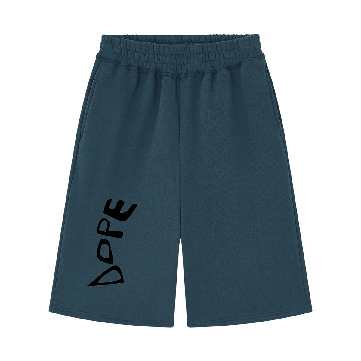 Dope Raw Edge Fleece Shorts