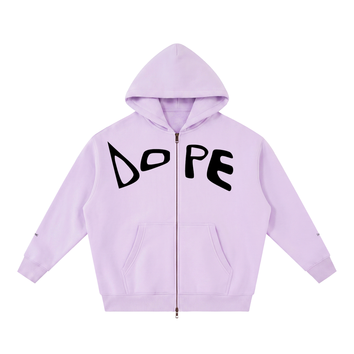 DOPE Essential Oversized Fleece Boxy Hoodie