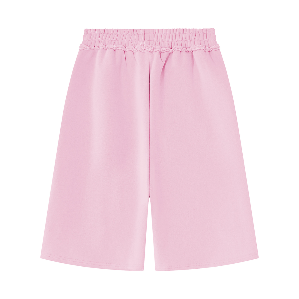 Dope Raw Edge Fleece Shorts