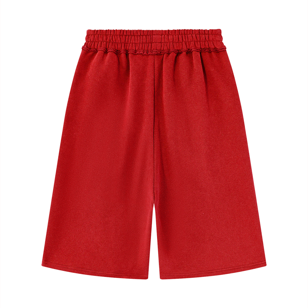 Dope Raw Edge Fleece Shorts