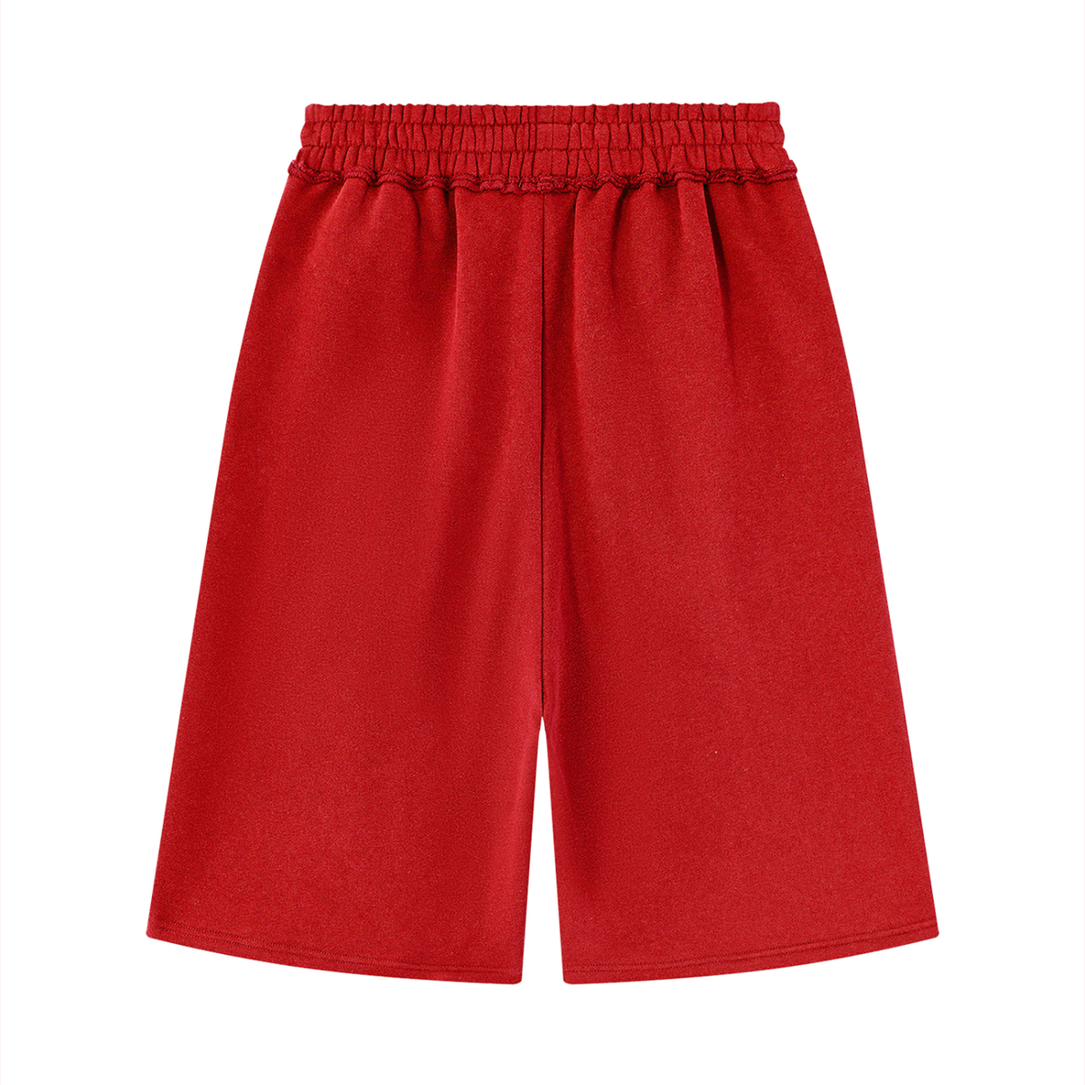 Dope Raw Edge Fleece Shorts